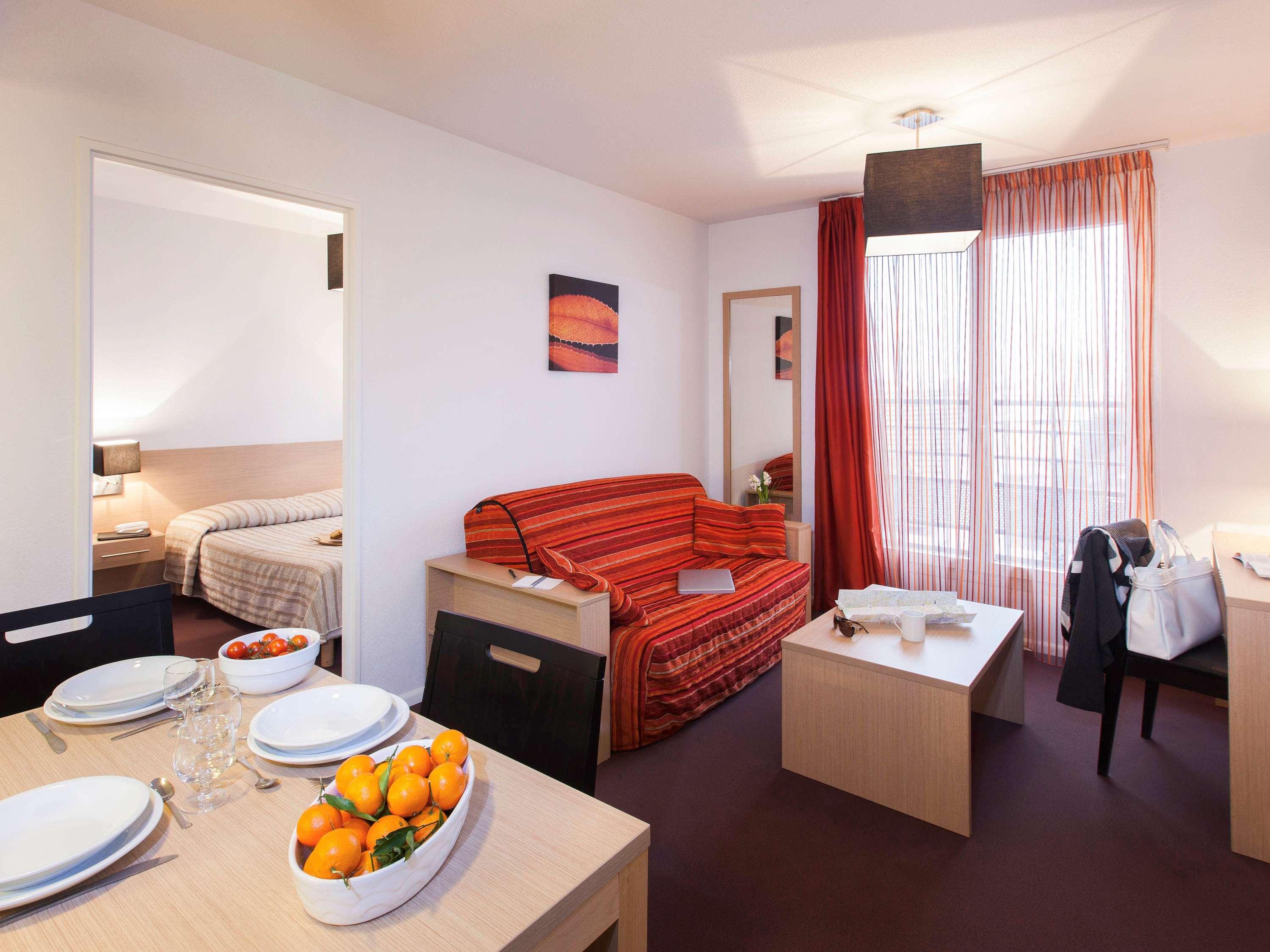 Aparthotel Adagio Access Saint Louis Bale Bagian luar foto