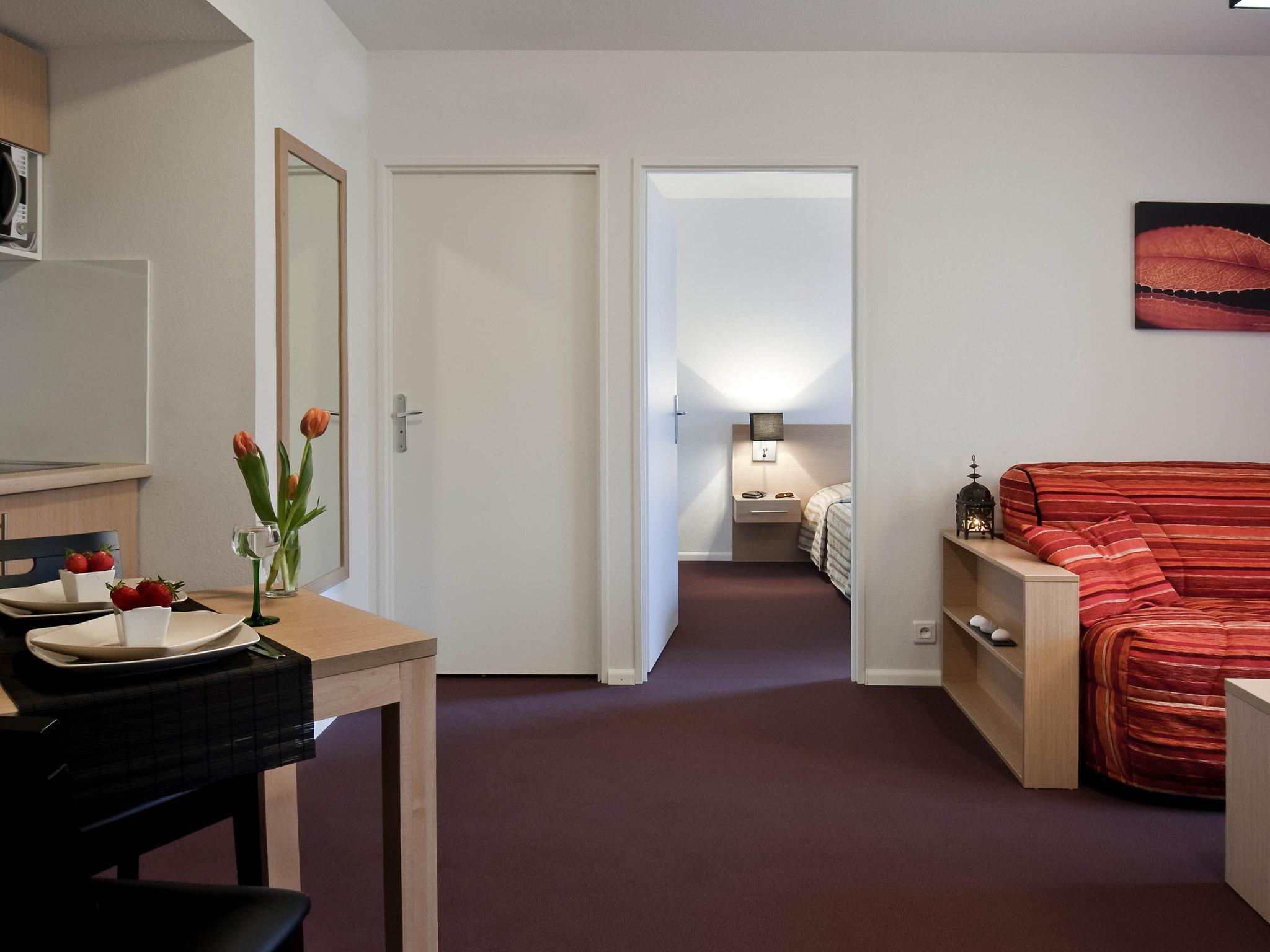 Aparthotel Adagio Access Saint Louis Bale Bagian luar foto