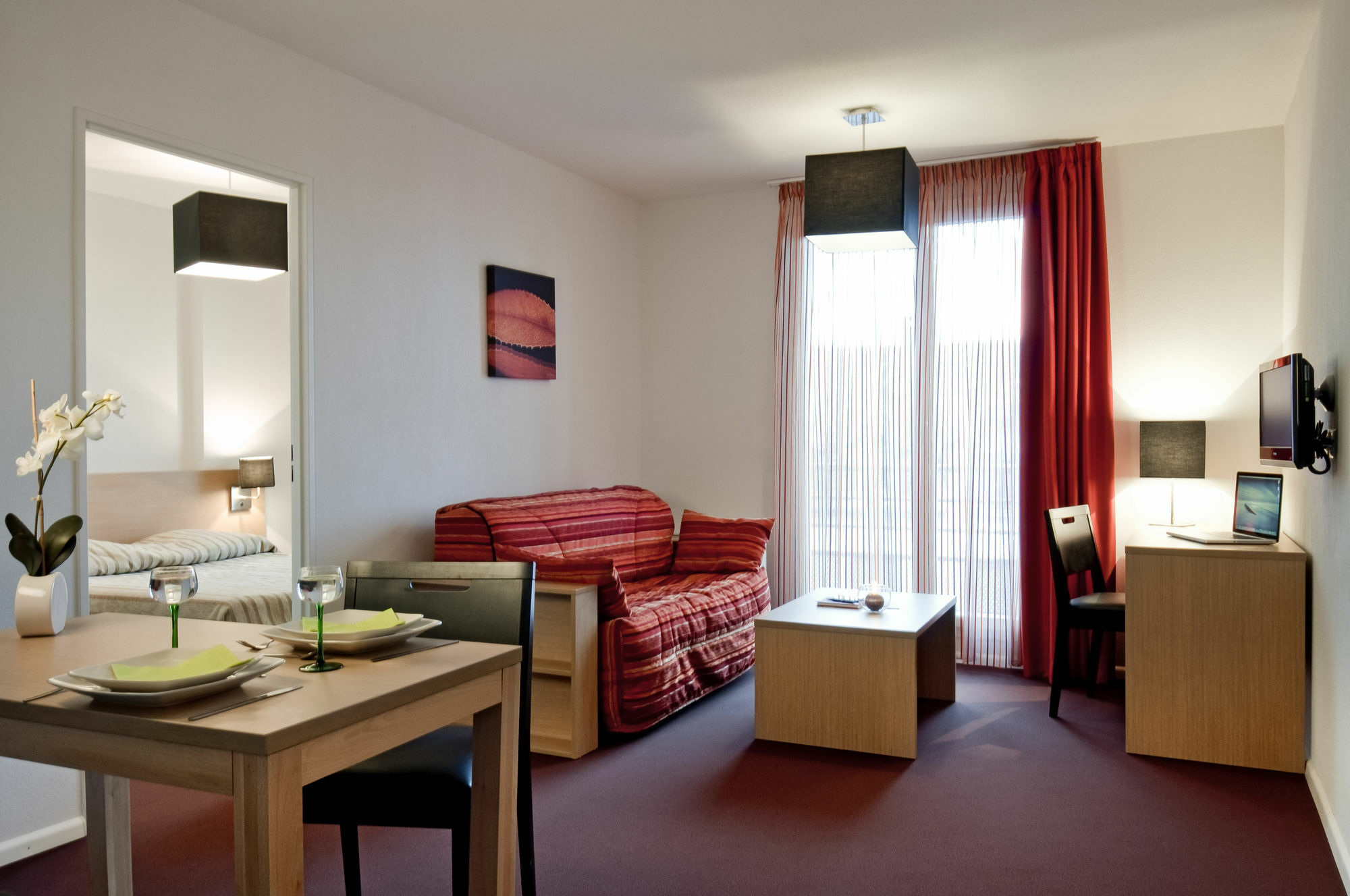 Aparthotel Adagio Access Saint Louis Bale Bagian luar foto