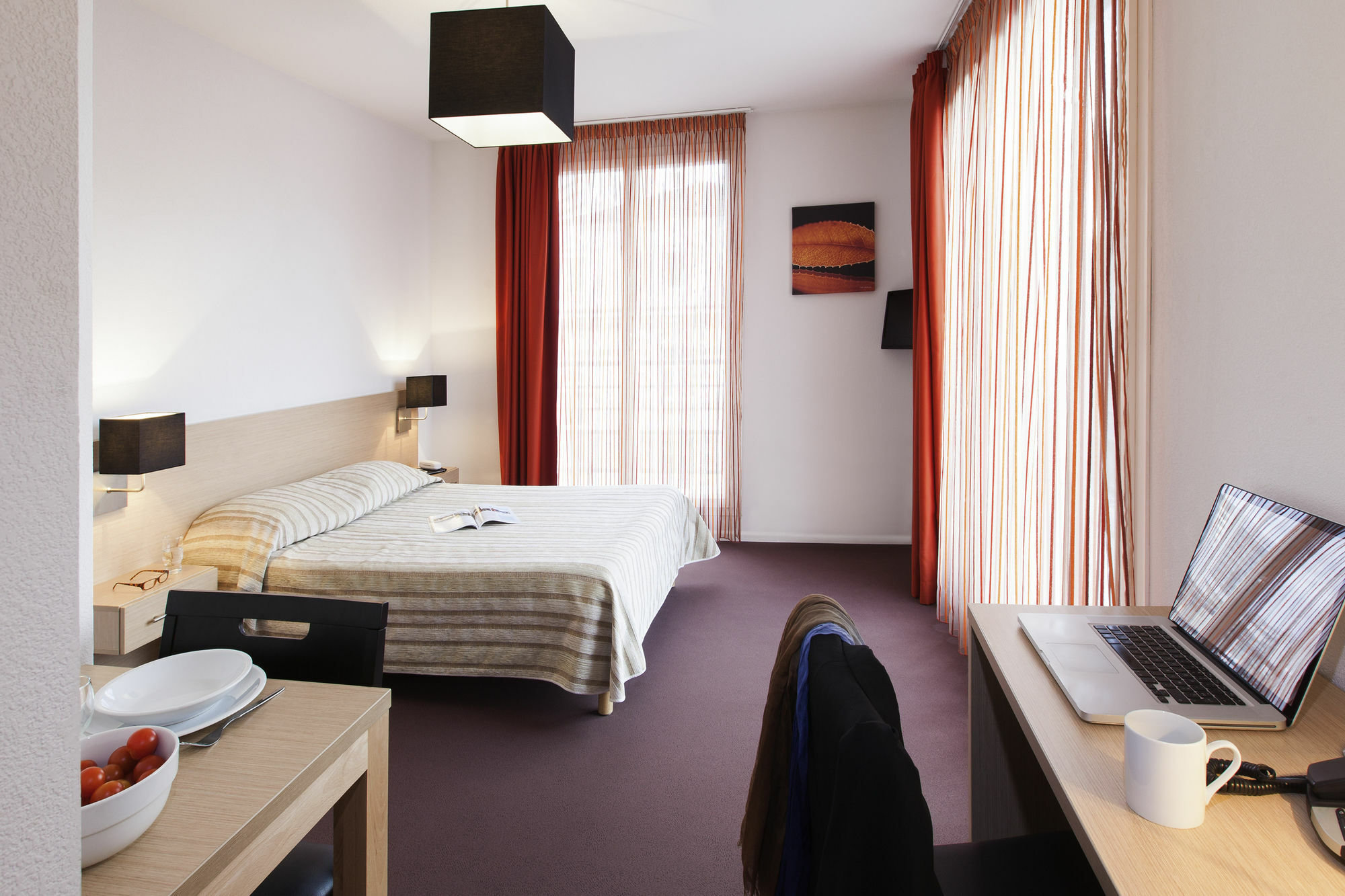 Aparthotel Adagio Access Saint Louis Bale Bagian luar foto